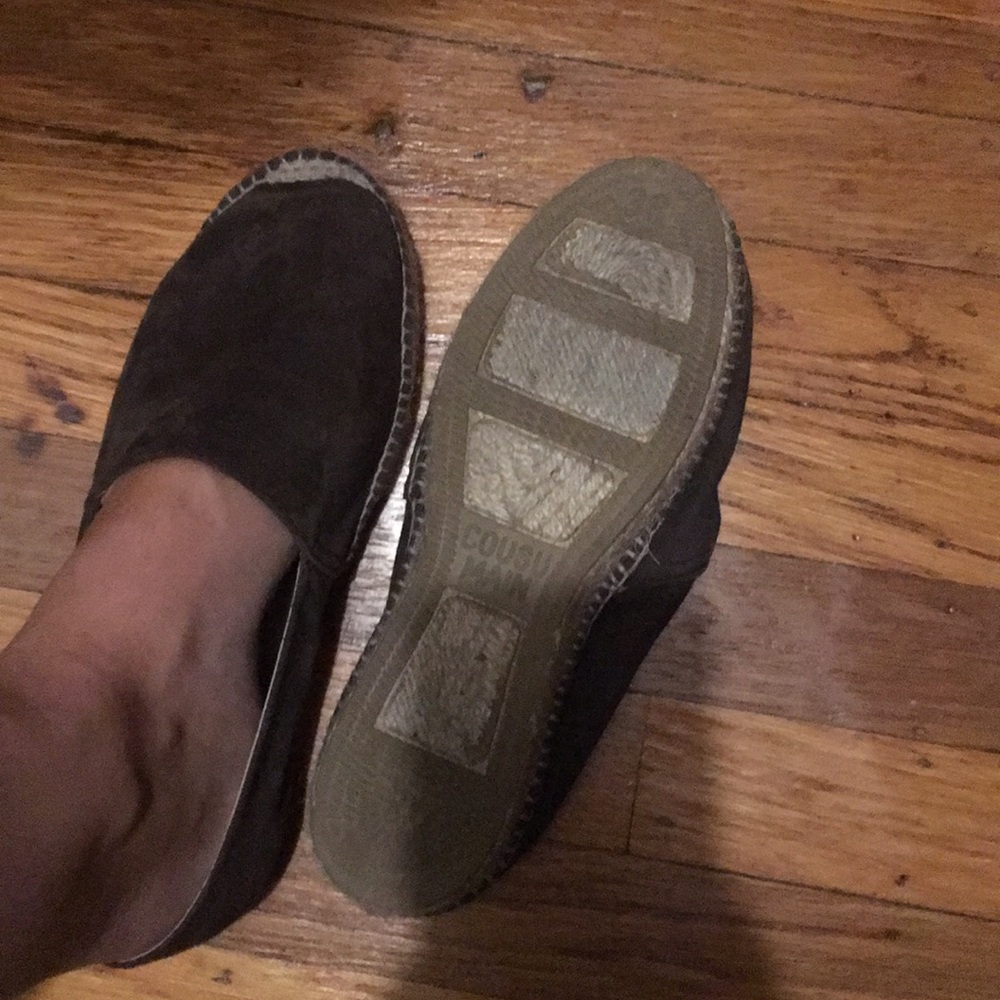 Suede espadrilles